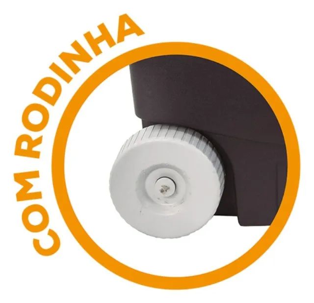 Caixa Maleta de Ferramentas Multiuso com Rodinha - Foto 5