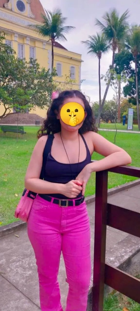 Calça cor-de-rosa - Foto 2