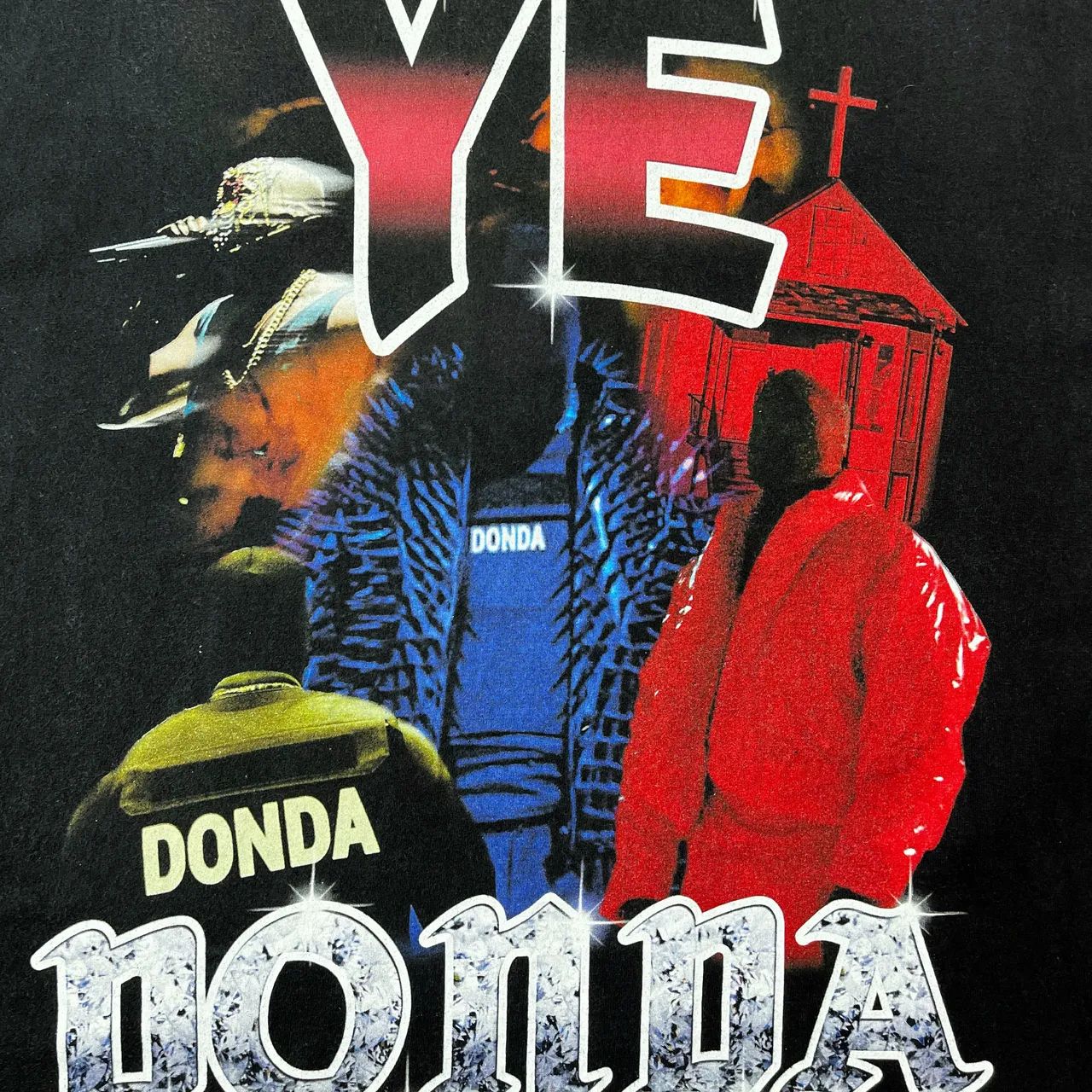 CAMISA SKULL CLØTHING x YE DONDA - Foto 3