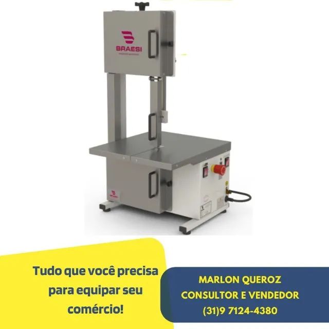 Serra Fita Braesi Inox 220v