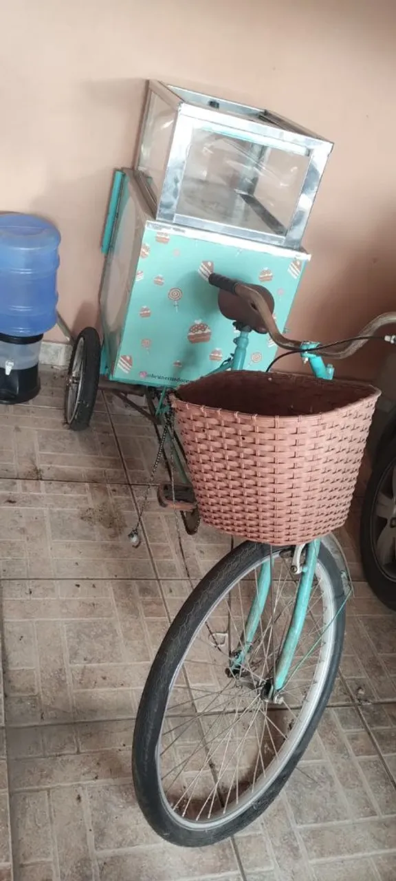 Bicicleta Food Bike Vintage
