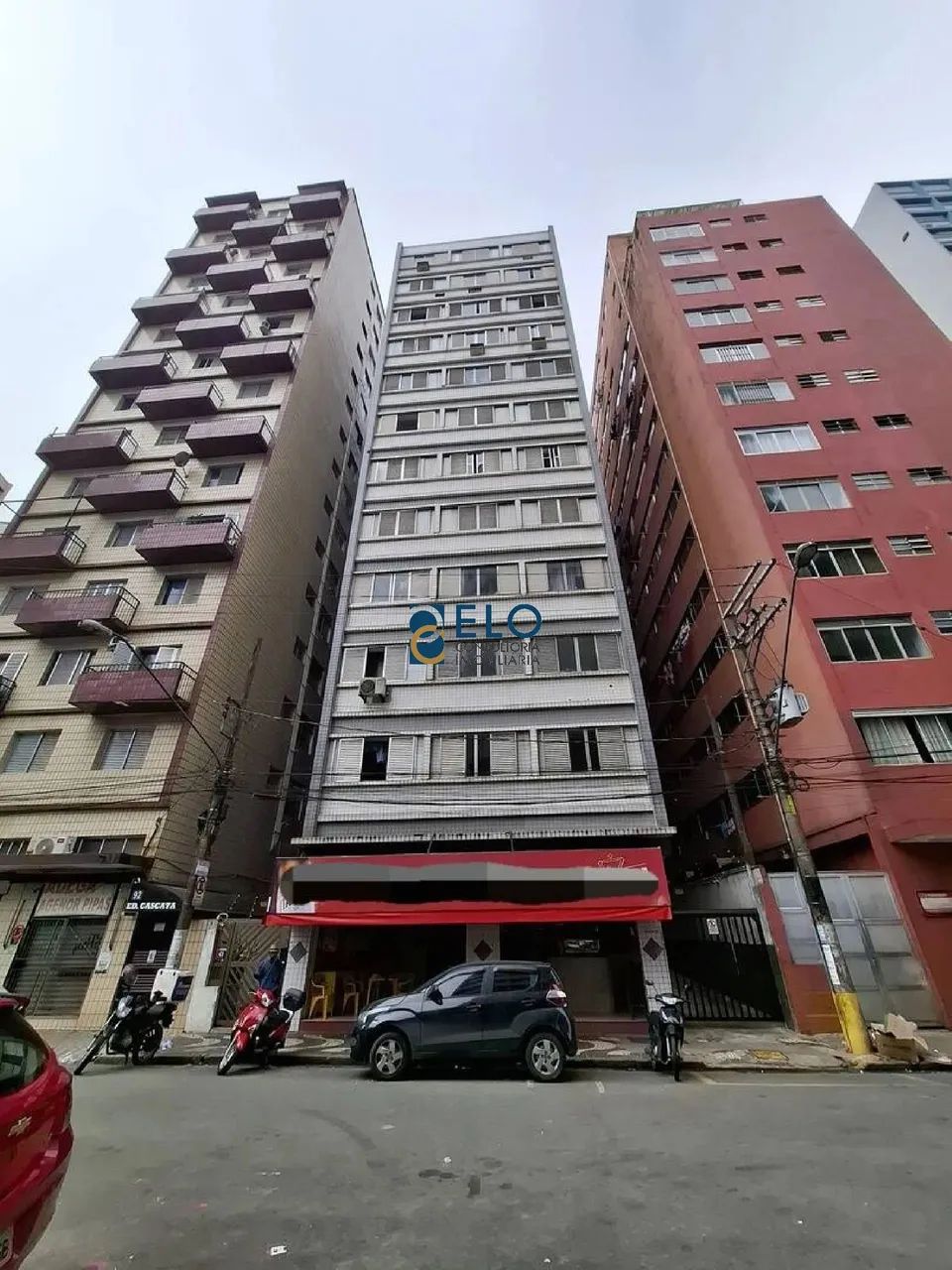 150 mil. Kitnet em Condomínio à Venda em São Vicente-SP, Bairro Itararé: 1 Quarto, 1 Banhe - Foto 2