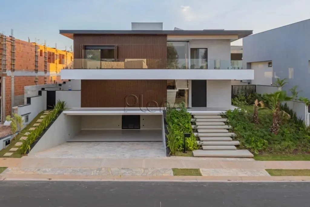 Sobrado à venda em Indaiatuba, Parque Villa dos Pinheiros, com 5 suítes, com 560 m²
