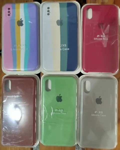 Capinhas iPhone X/XS a partir de R$20.00, Perguntas *