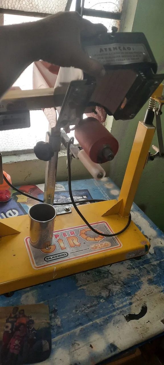 Máquina Silkar copos