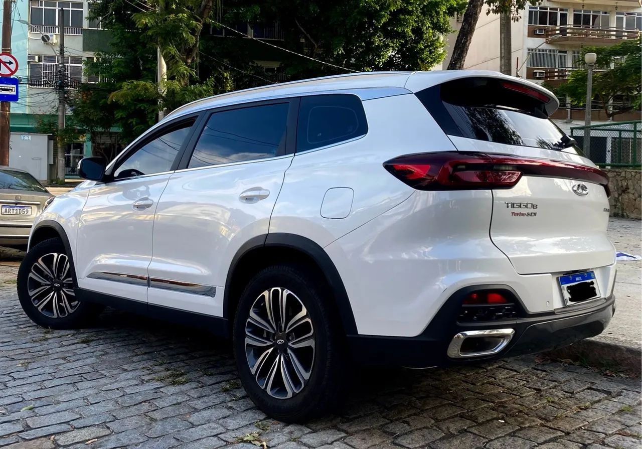 Chery Tiggo 8 1.6 turbo 2024 - Foto 3