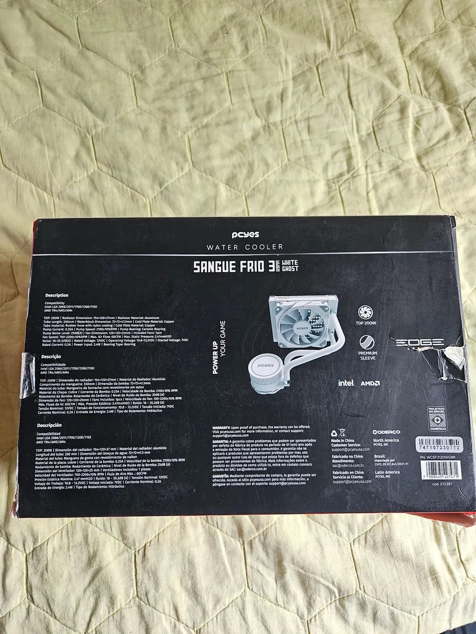 Watercooler sangue frio 3 120mm - Foto 2