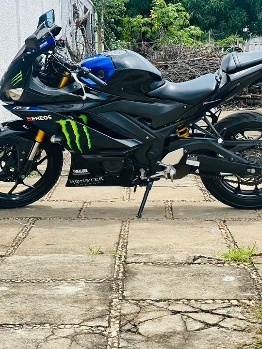 Yamaha R3 Monster Energy - Impecável! - Foto 3