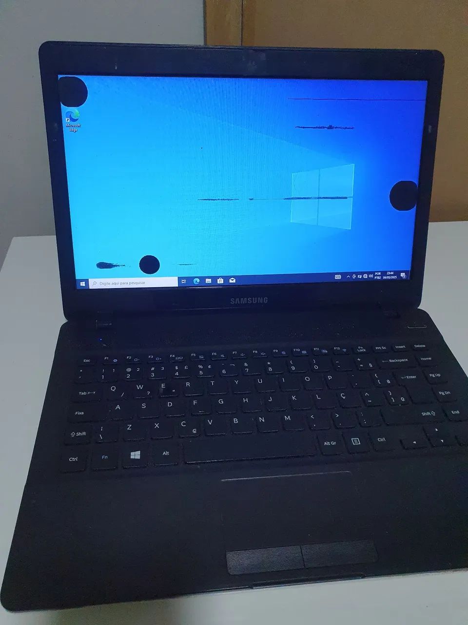 Notebook Samsung Core i3 5005u, 8GB Ram, SSD256GB, Tela Defeito, Teclado e Mouse Defeito - Foto 4