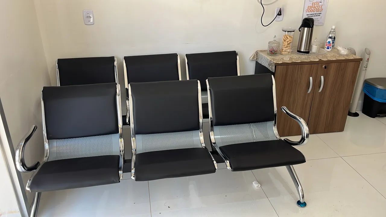Longarinas aeroporto em geral novo  - Foto 3