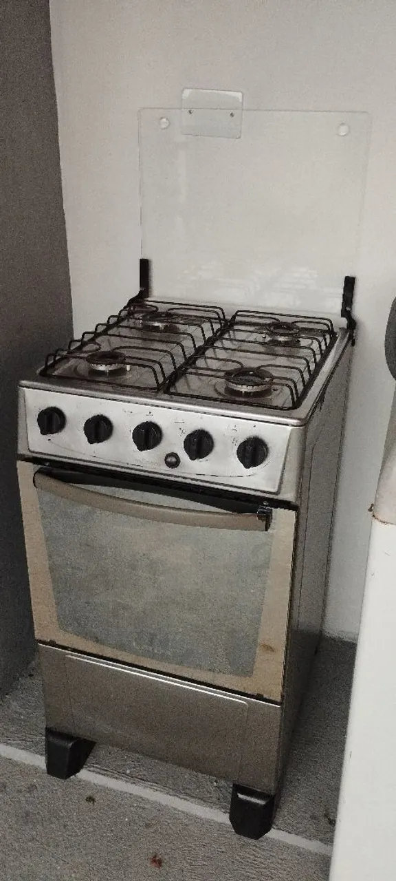 Fogão 4 Bocas Compacto - Ideal para sua cozinha
