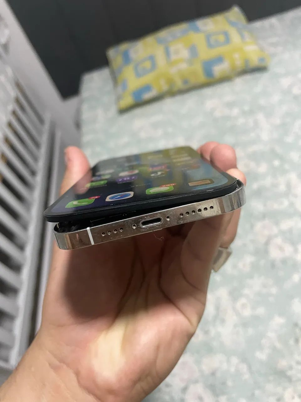 iPhone 12 Pro Max retirada de peças ou conserto - Foto 5