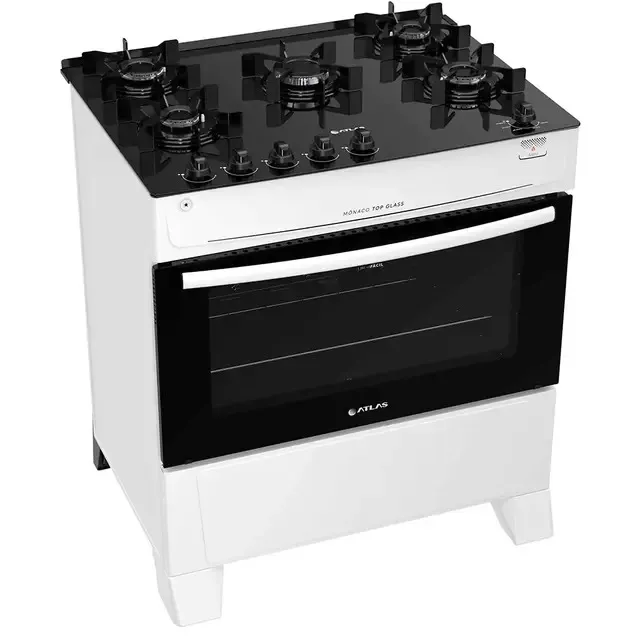 Fogão Mesa de Vidro 5 Bocas Novo
