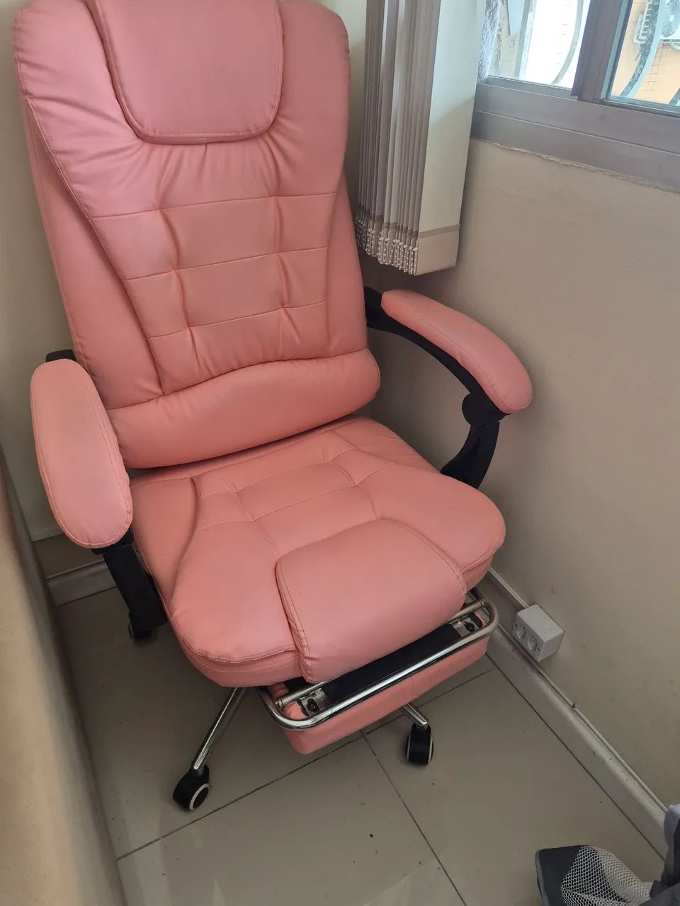 Cadeira escritorio presidente  - Foto 6