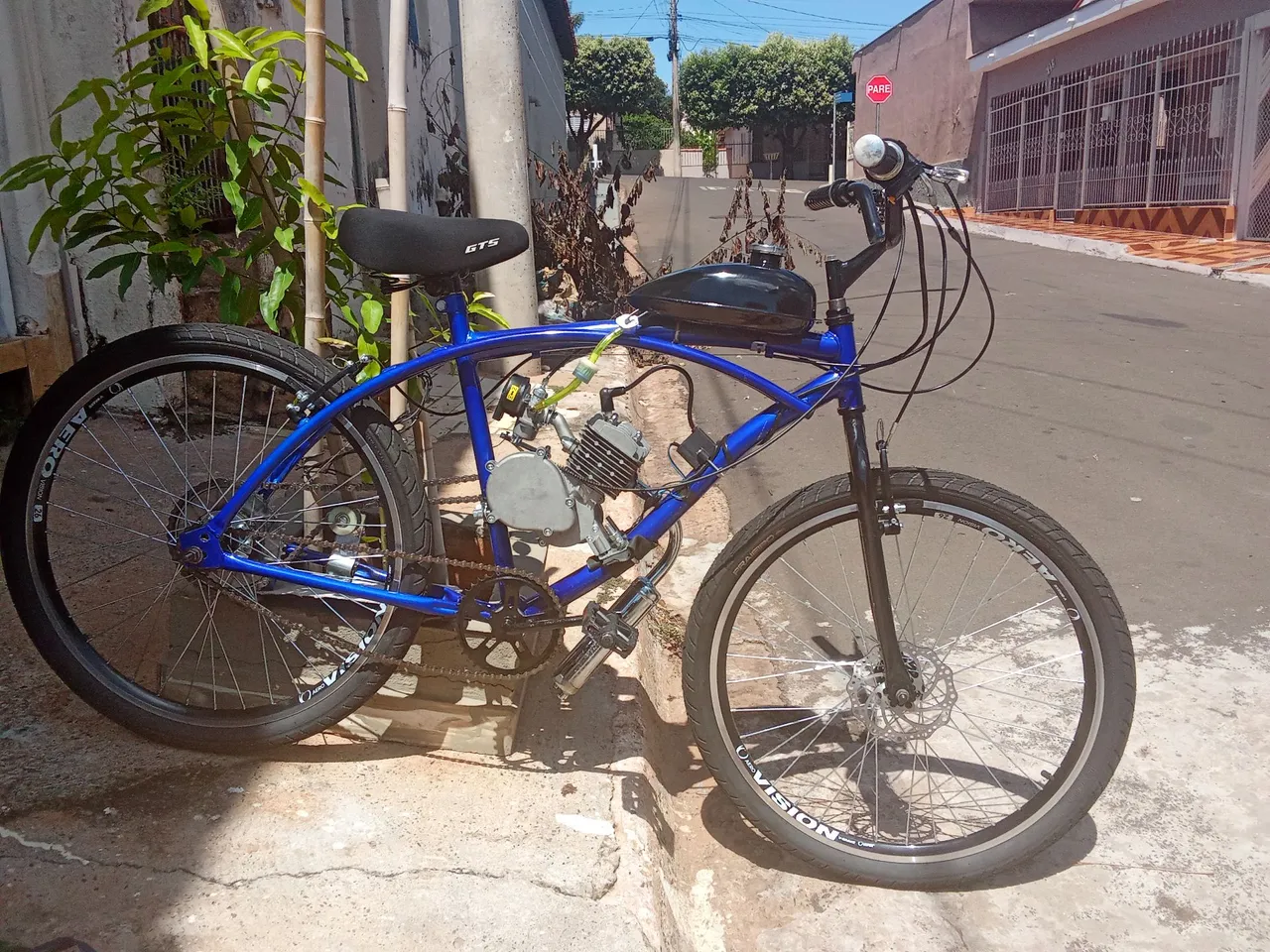 Bike motorizada