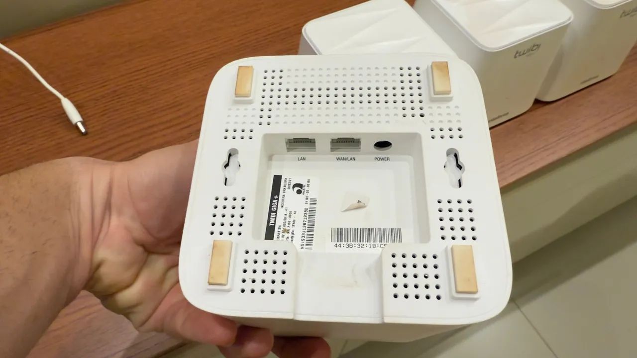 Kit 4 Roteador Wi-Fi Twibi Giga+ Intebras - Foto 3