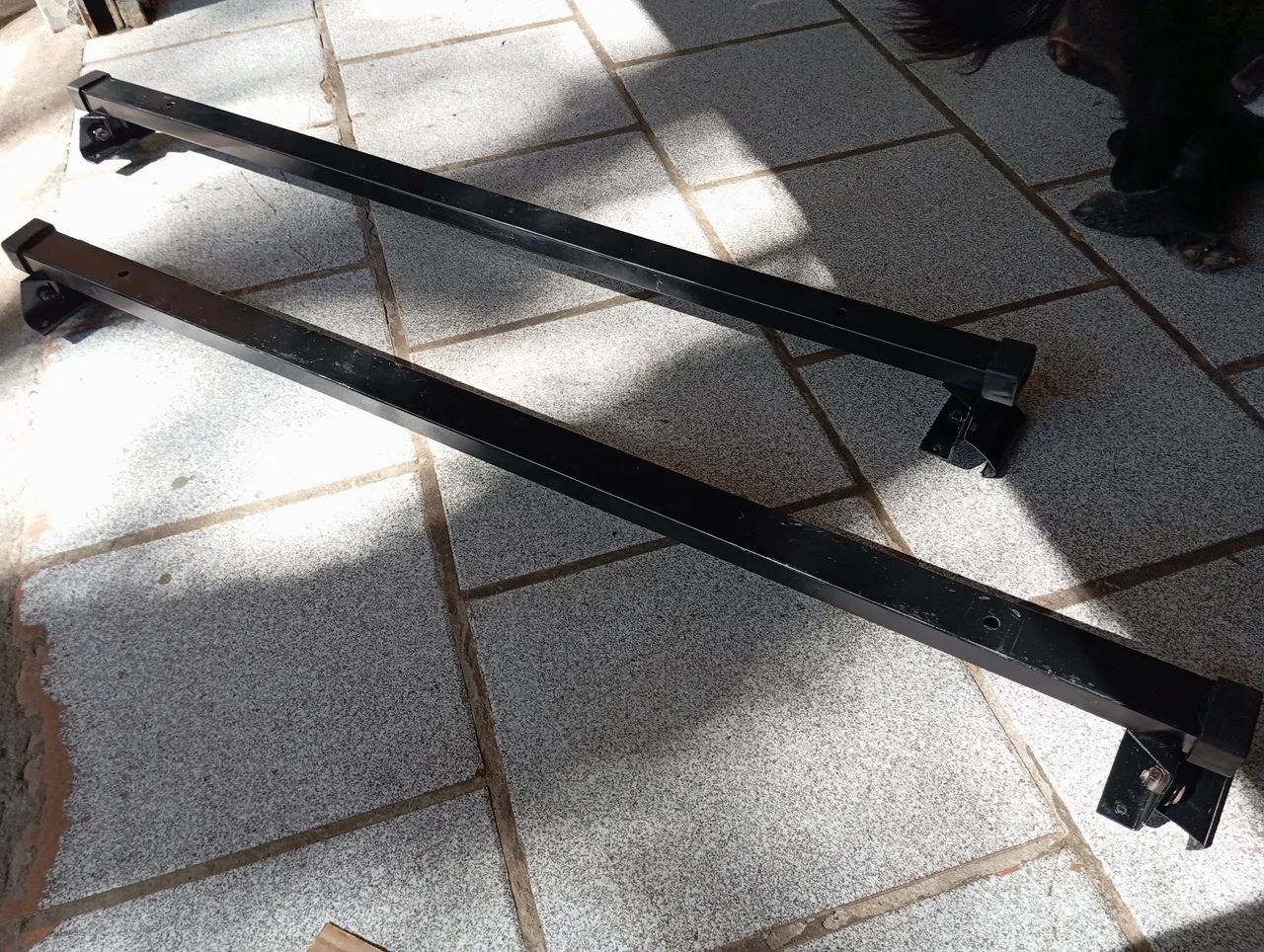Rack teto de encaixe Toyota Étios 