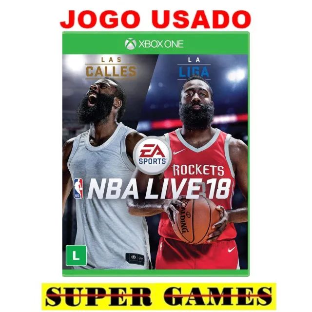 NBA Live 18 Xbox One