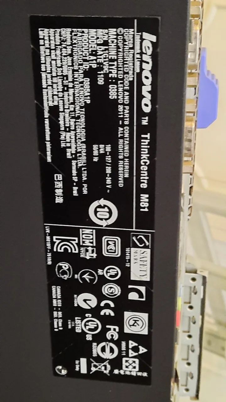 CPU Lenovo I5 - Foto 5