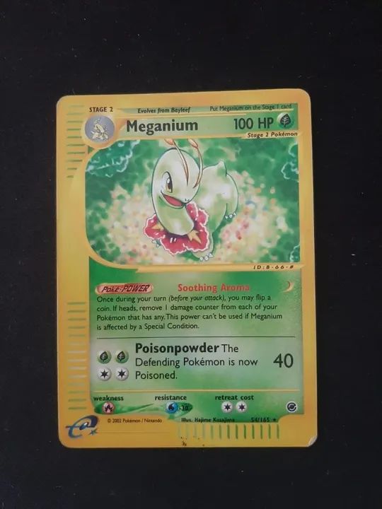 14 cartas pokémon