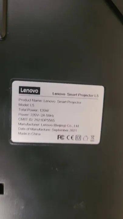 Projetor lenovo Led  full HD nativo,   - Foto 4