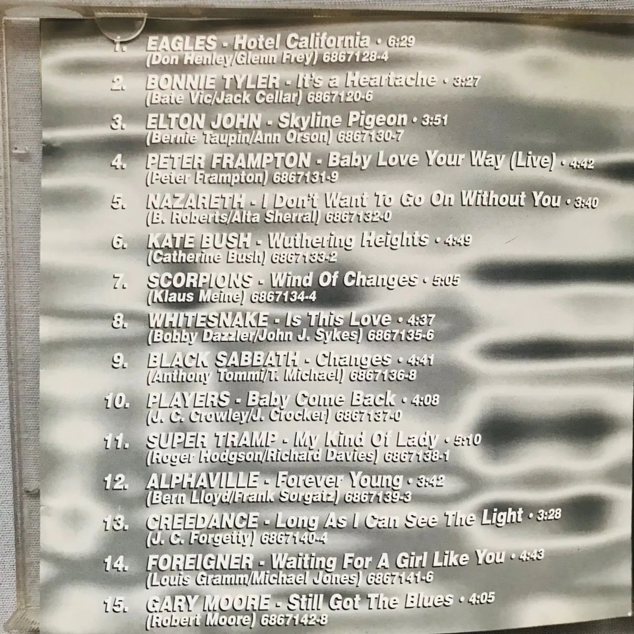 CDLembranças BonnieTyler EltonJohn   Creedence  Scorpions  - Foto 5