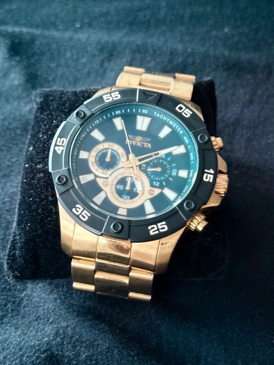 Relógio Invicta Pro Diver 24585 Cronógrafo - Foto 4