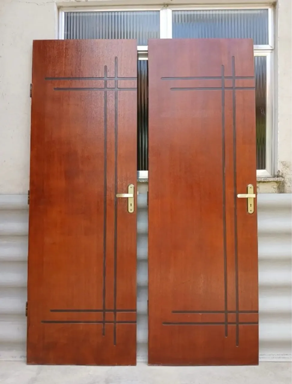 Portas de Madeira com Design Moderno
