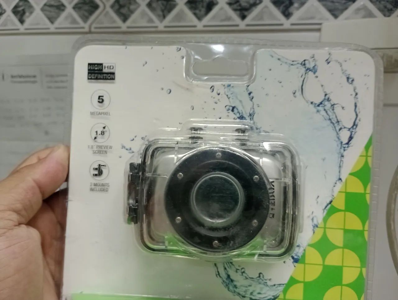 Câmera de Ação Vivitar DVR783HD - Alta Definição  estilo Go pro - Foto 2