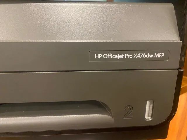 Impressora HP Officejet Pro X476dw MFP - Foto 4