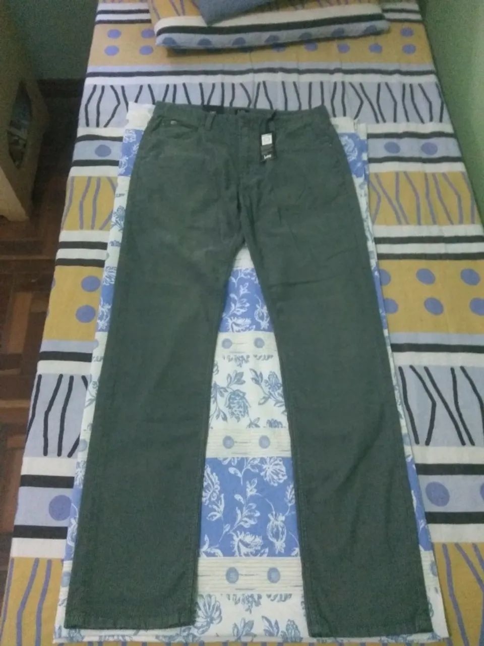 Calça Lee tamanho 40 - Foto 5