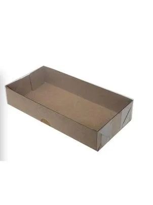 Caixa craft com visor 60 unidades