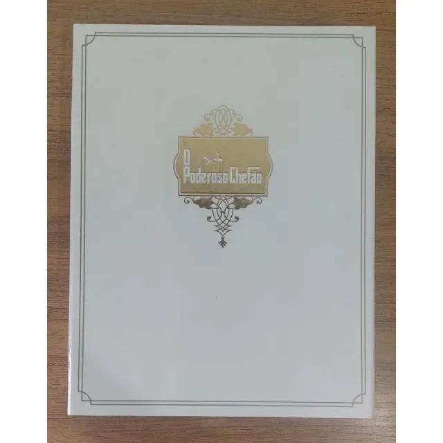 Blu-ray Box O Poderoso Chefão - Edição De 40 Anos numerada