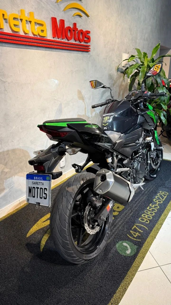Kawasaki Z400 2020 - Foto 3