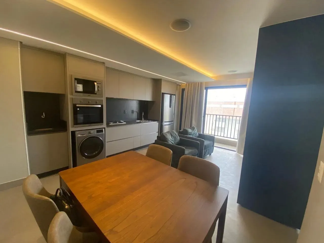 Studio Id Vida Urbana mobiliado e decorado para alugar 43 m² Setor Oeste - Goiânia - GO
