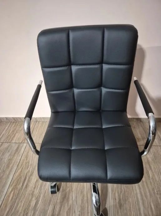 Cadeira Gomos secretária - nova na caixa pronta entrega  - Foto 4