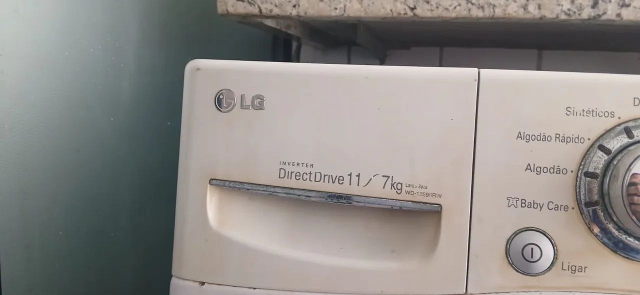 Lavadora lava e seca LG 11 kg. Leia o anúncio  - Foto 3