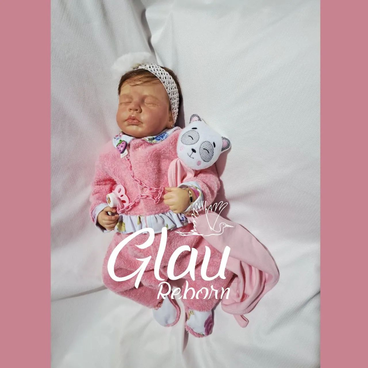 Bebê Reborn kit: Loulou - Foto 5