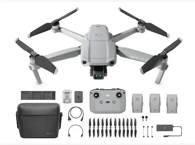 Drone Dji Mavic Air 2 - Fly More Combo (Não é o S) Extremamente Novo Pessoas Exigentes. - Foto 6