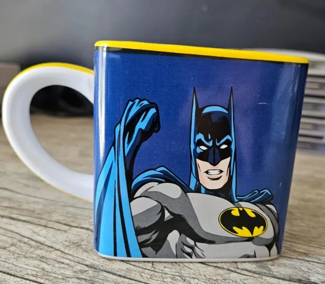 Caneca quadrada do Batman
