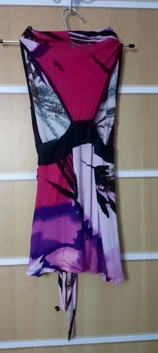 regata viscose costas nadador estampada - Foto 3