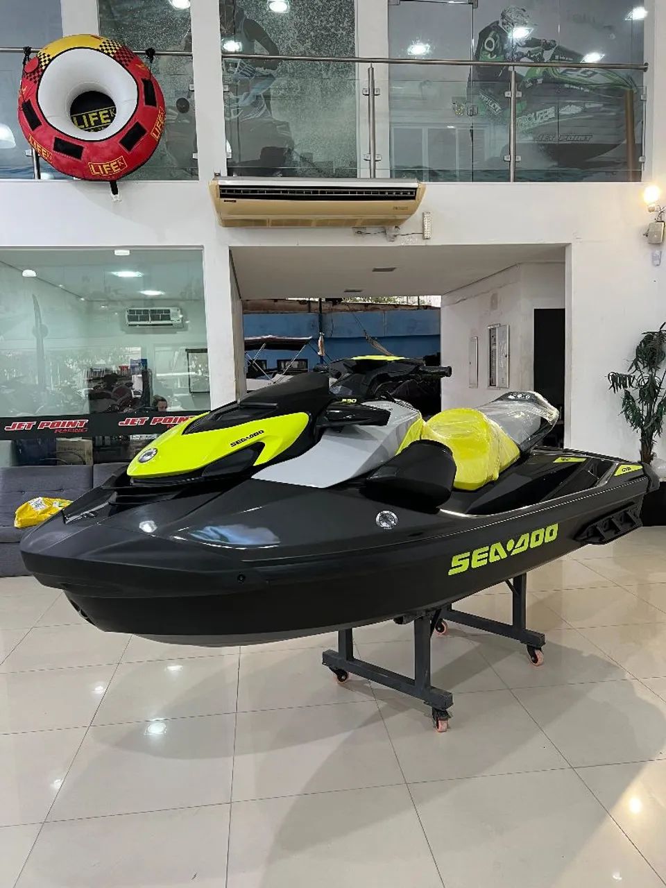 JET SKI SEA DOO GTR 230 2020, Som Original, 3 Lugares, Troco/Parcelo 36x - Foto 3