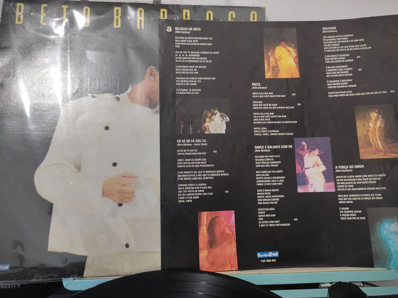 Disco de Vinil Beto Barbosa - Raridade! - Foto 5