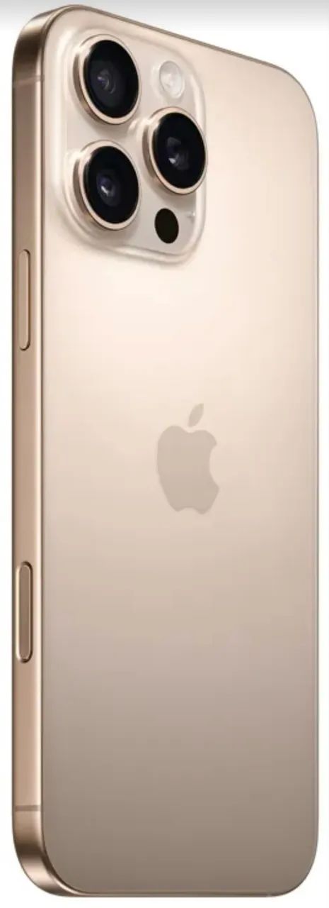 Apple IPhone 16 Pro Max (256 GB) Titânio-deserto - Celulares e