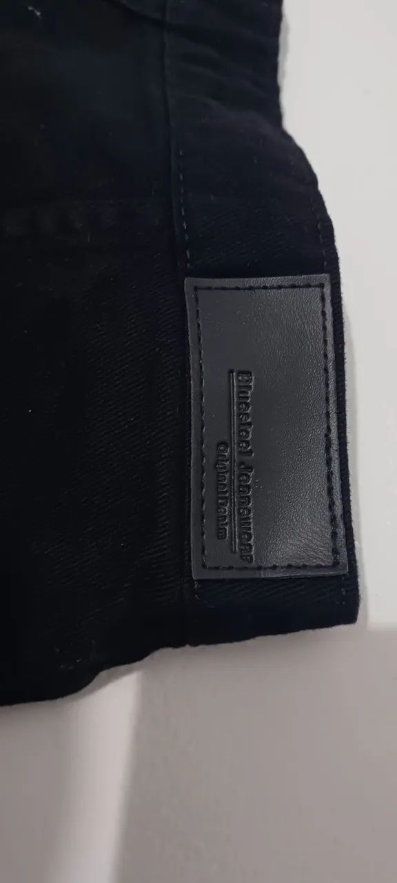 Saia Jeans Riachuelo com Botões  - Foto 4