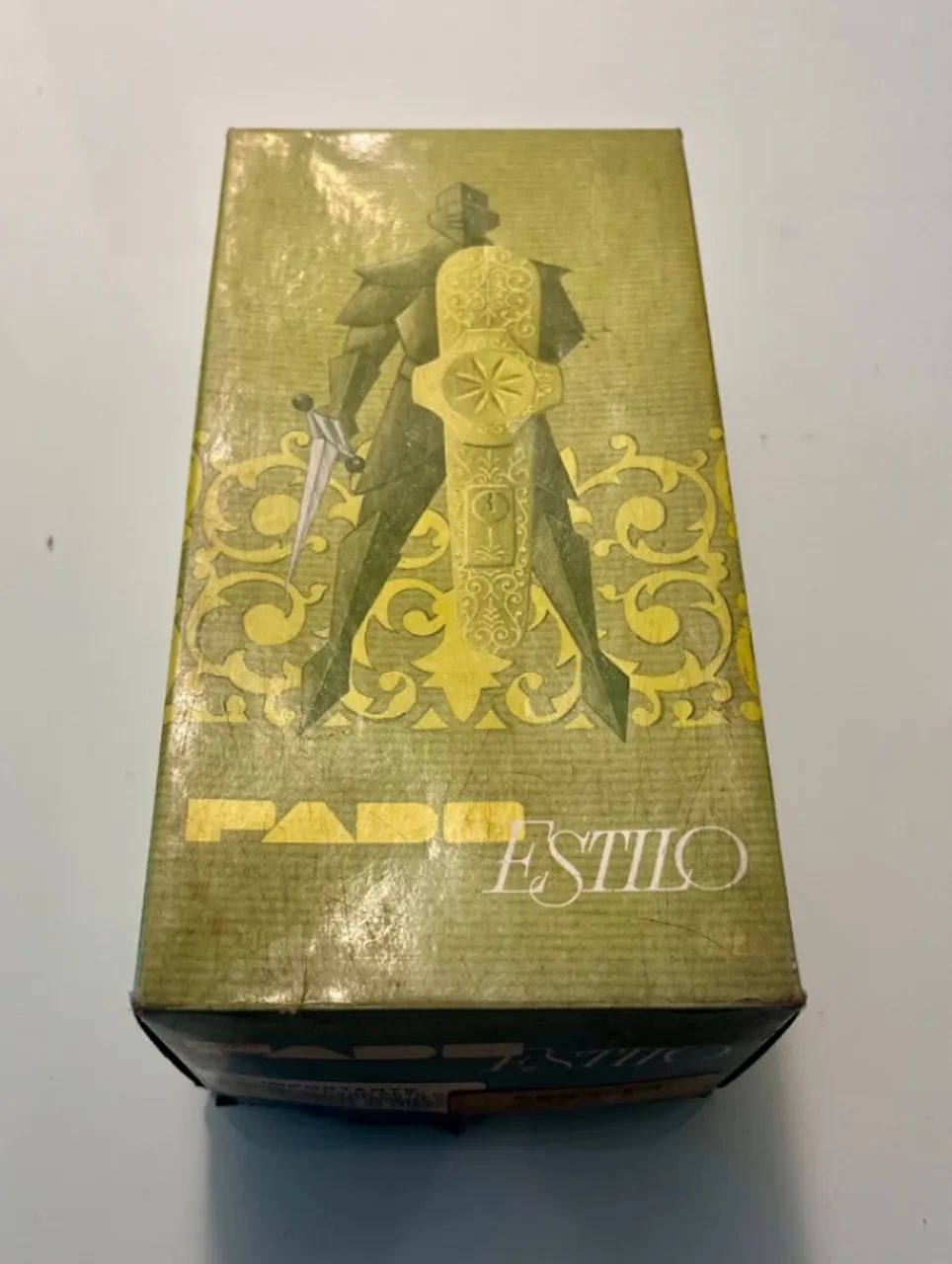 Fechadura Pado Colonial Antiga Banheiro 4722-82 em Latão, 40mm (Raridade) - Foto 2