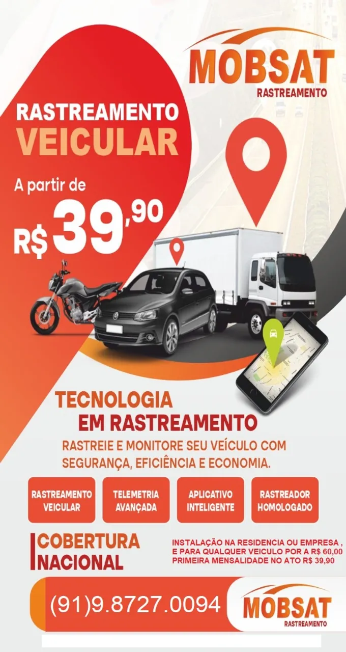 GPS rastreador veicular, instalação na sua residência