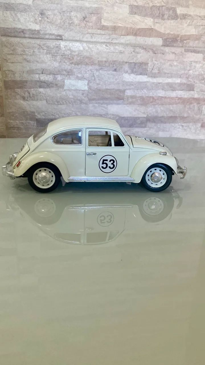 Miniatura Fusca Herbie 1/18 - Foto 2