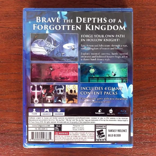 Hollow Knight PS4 PS5 LACRADO + Extras - Foto 2