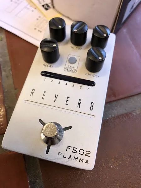 Pedal Reverb FS02 Flamma c/caixa e tag's parcelo no Olxpay/ML avalio troca - Foto 6